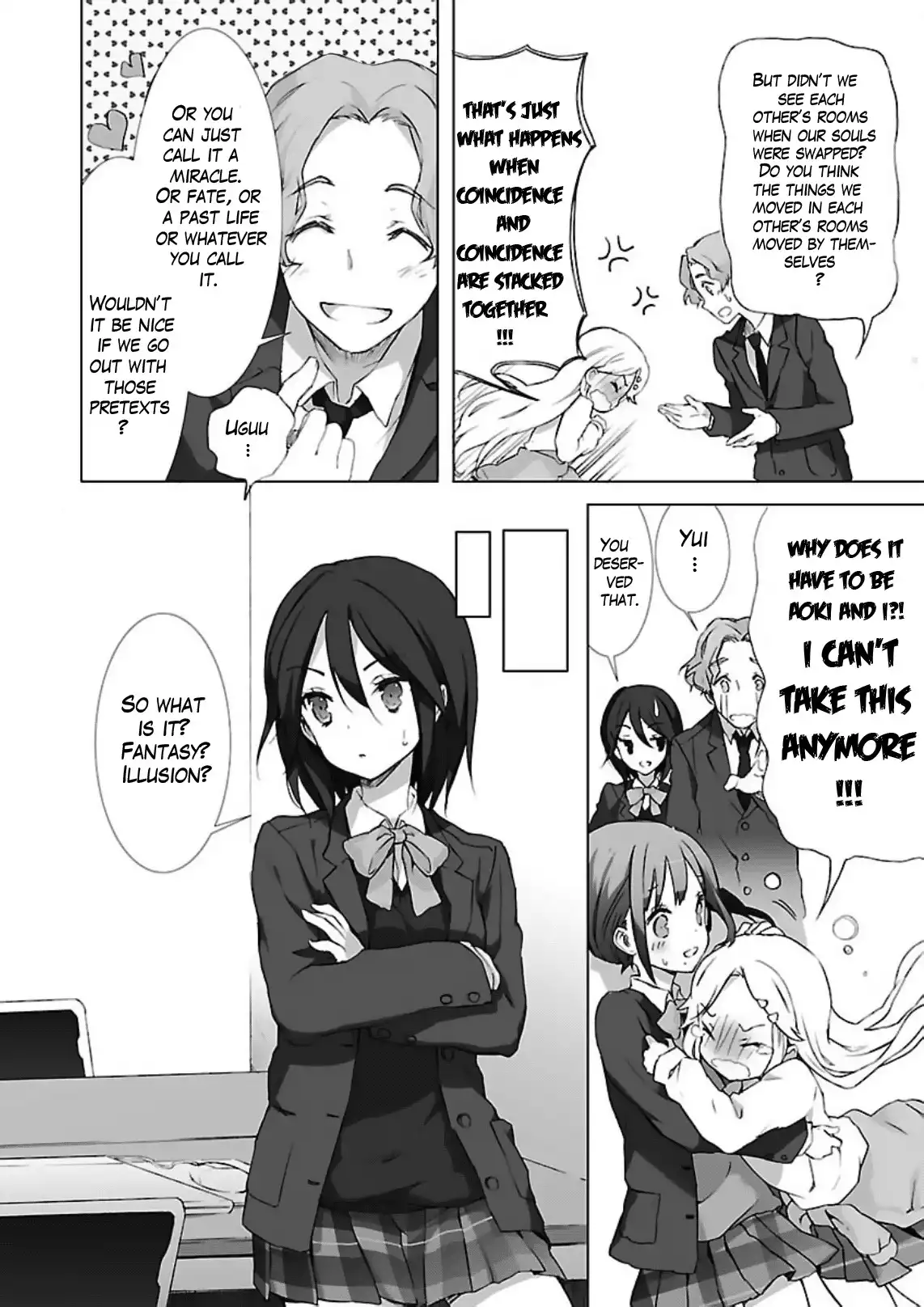 Kokoro Connect Chapter 1 18